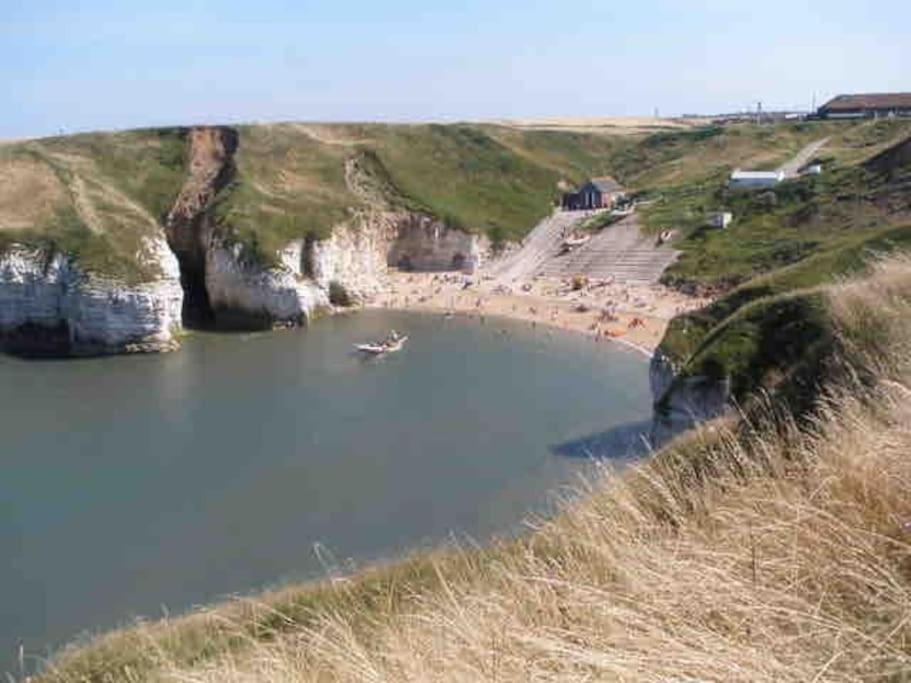 Large Cottage, Beach, Pubs Shops, Netflix, Bbq, Dog Friendly Hunmanby Exteriér fotografie